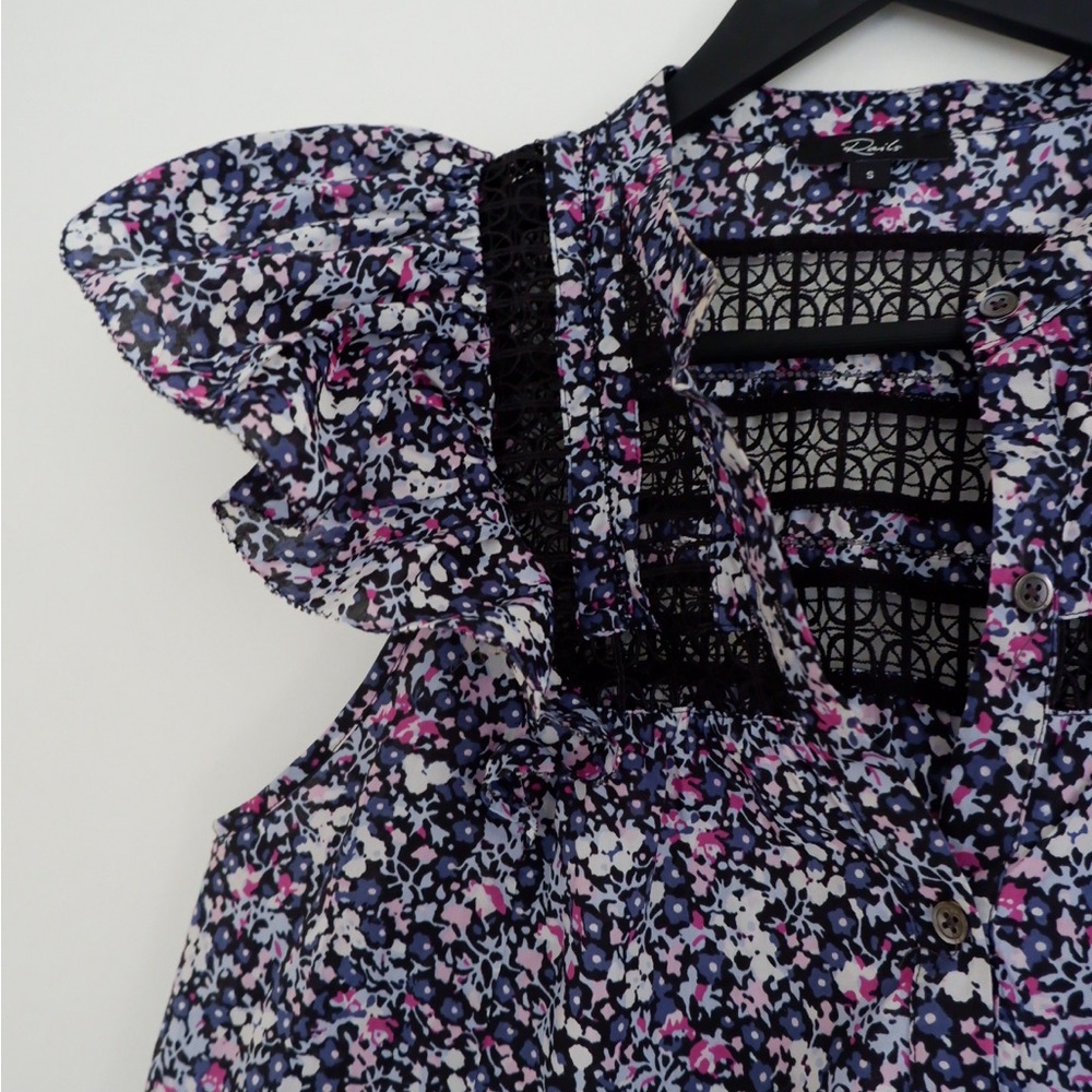 RAILS Louella Top in Midnight Hyacinth